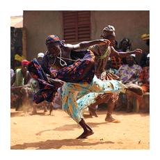 Ритуальные танцы народов Африки - танец вызова духов