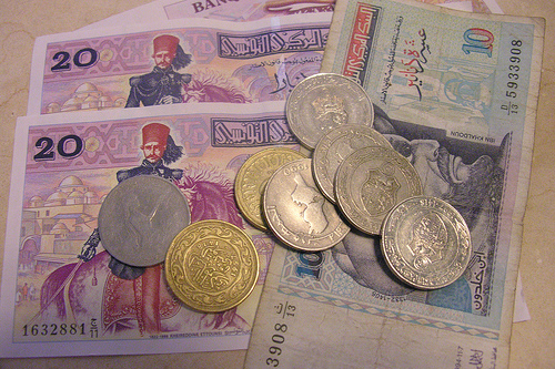 валюта в Тунисе