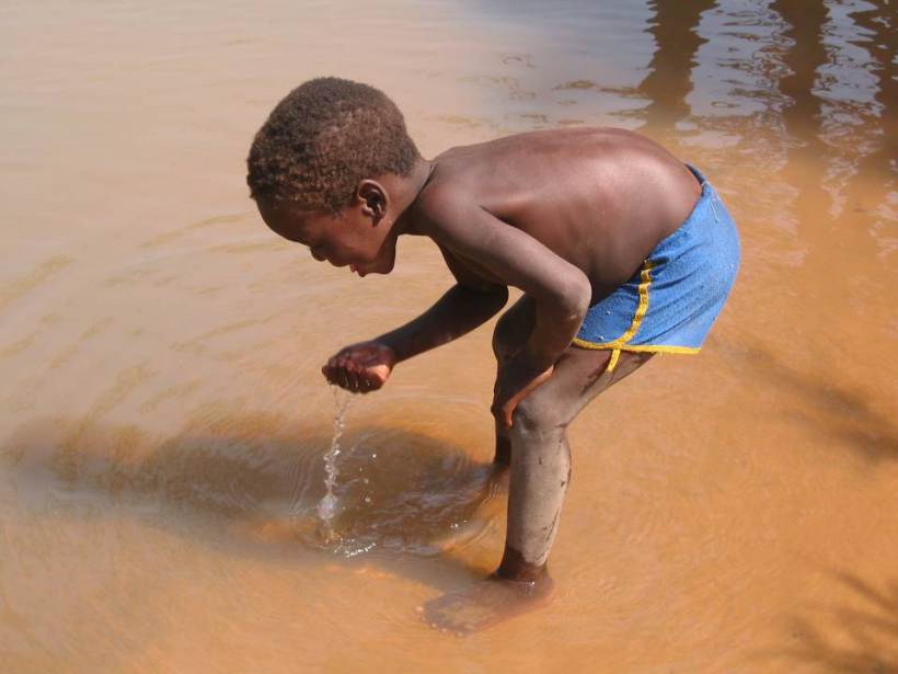 вода в Африке