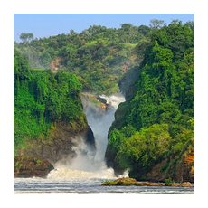 Мерчисон - водопад Африки