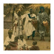 Взаимодействие культур в колониальную эпоху сопровождалось контролем африканцев