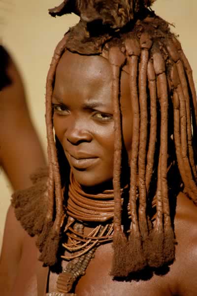 Женщина племени Химба